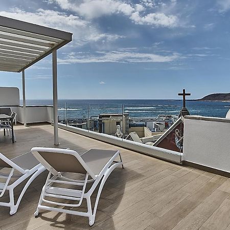 Malibu Canteras Atico 23 Vista Mar - Seaview Penthouse (Adults Only) Las Palmas de Gran Canaria Extérieur photo