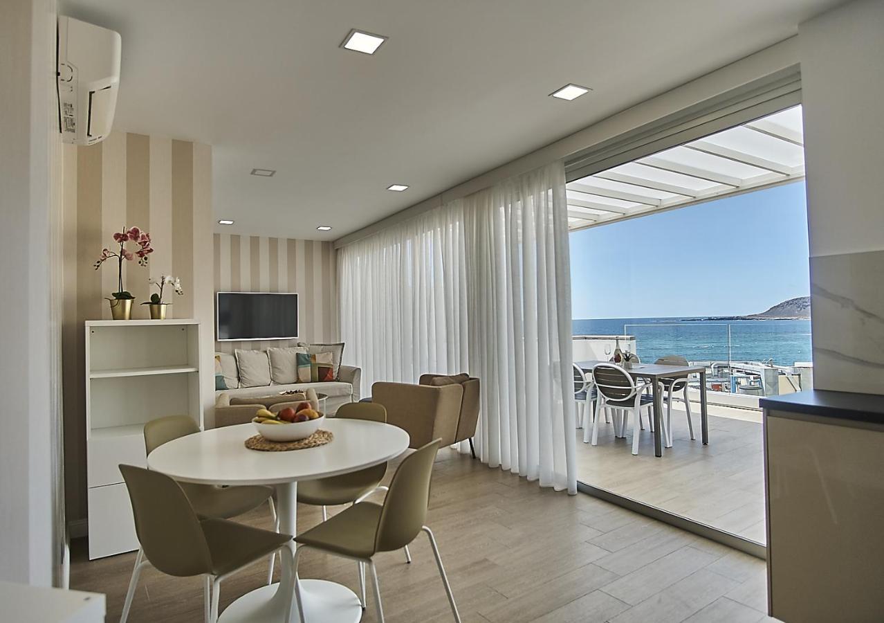 Malibu Canteras Atico 23 Vista Mar - Seaview Penthouse (Adults Only) Las Palmas de Gran Canaria Extérieur photo