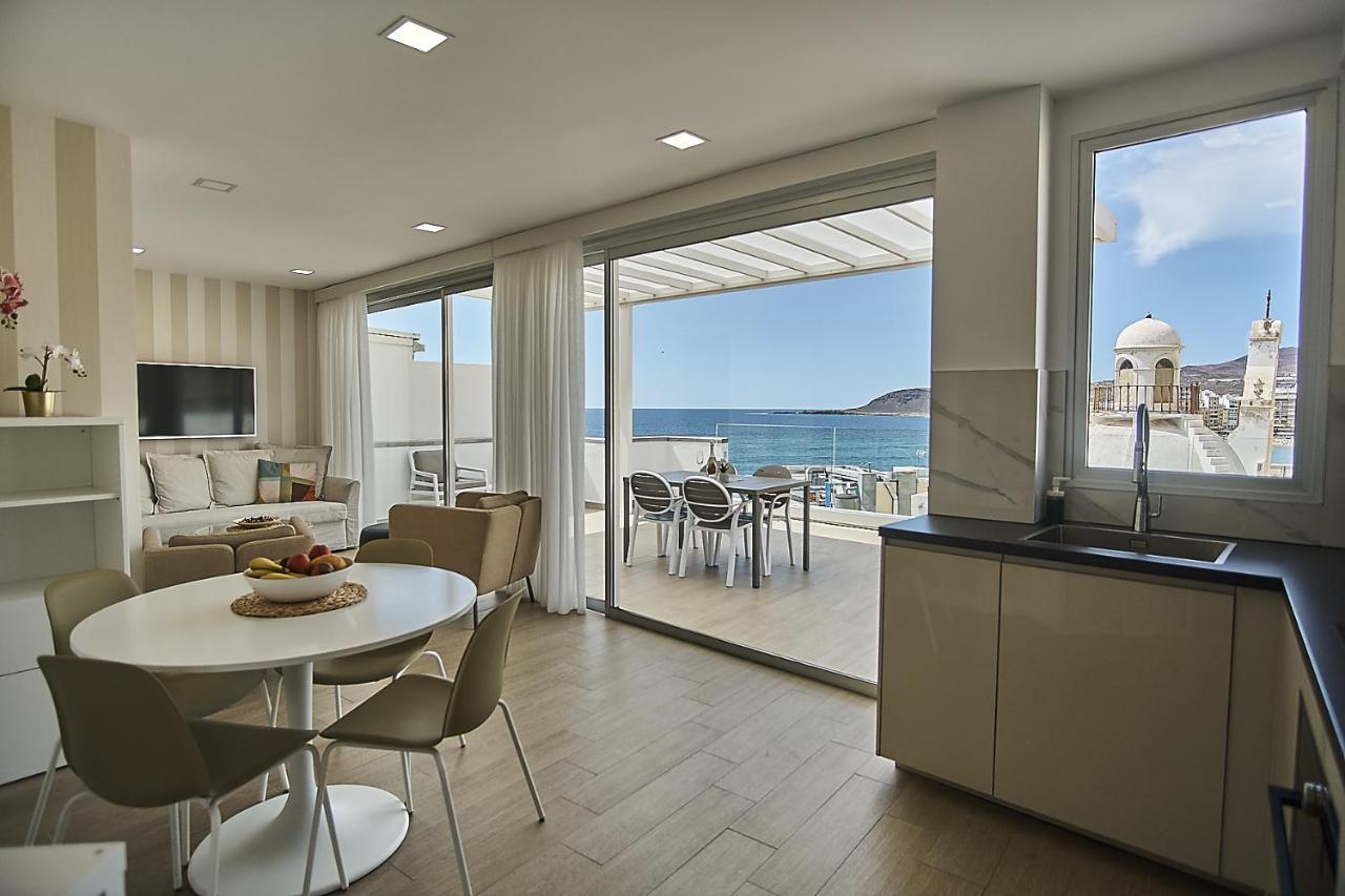 Malibu Canteras Atico 23 Vista Mar - Seaview Penthouse (Adults Only) Las Palmas de Gran Canaria Extérieur photo