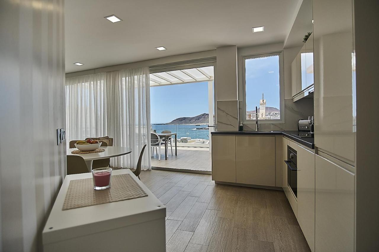Malibu Canteras Atico 23 Vista Mar - Seaview Penthouse (Adults Only) Las Palmas de Gran Canaria Extérieur photo