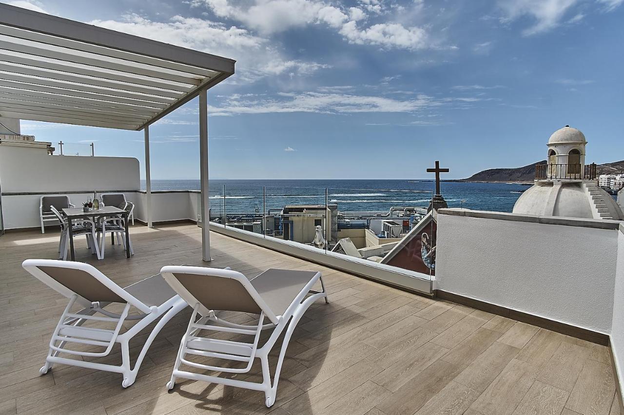 Malibu Canteras Atico 23 Vista Mar - Seaview Penthouse (Adults Only) Las Palmas de Gran Canaria Extérieur photo