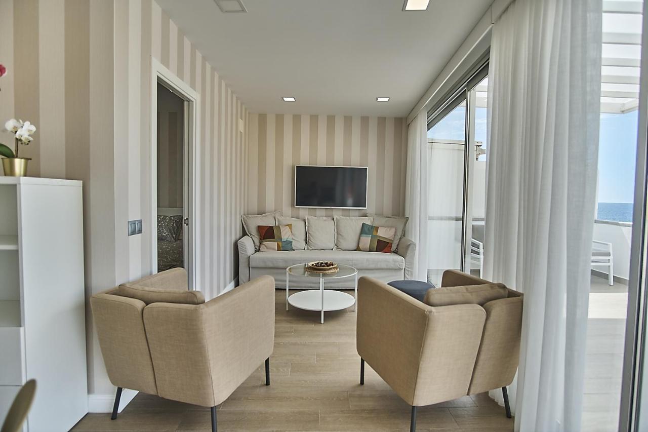 Malibu Canteras Atico 23 Vista Mar - Seaview Penthouse (Adults Only) Las Palmas de Gran Canaria Extérieur photo