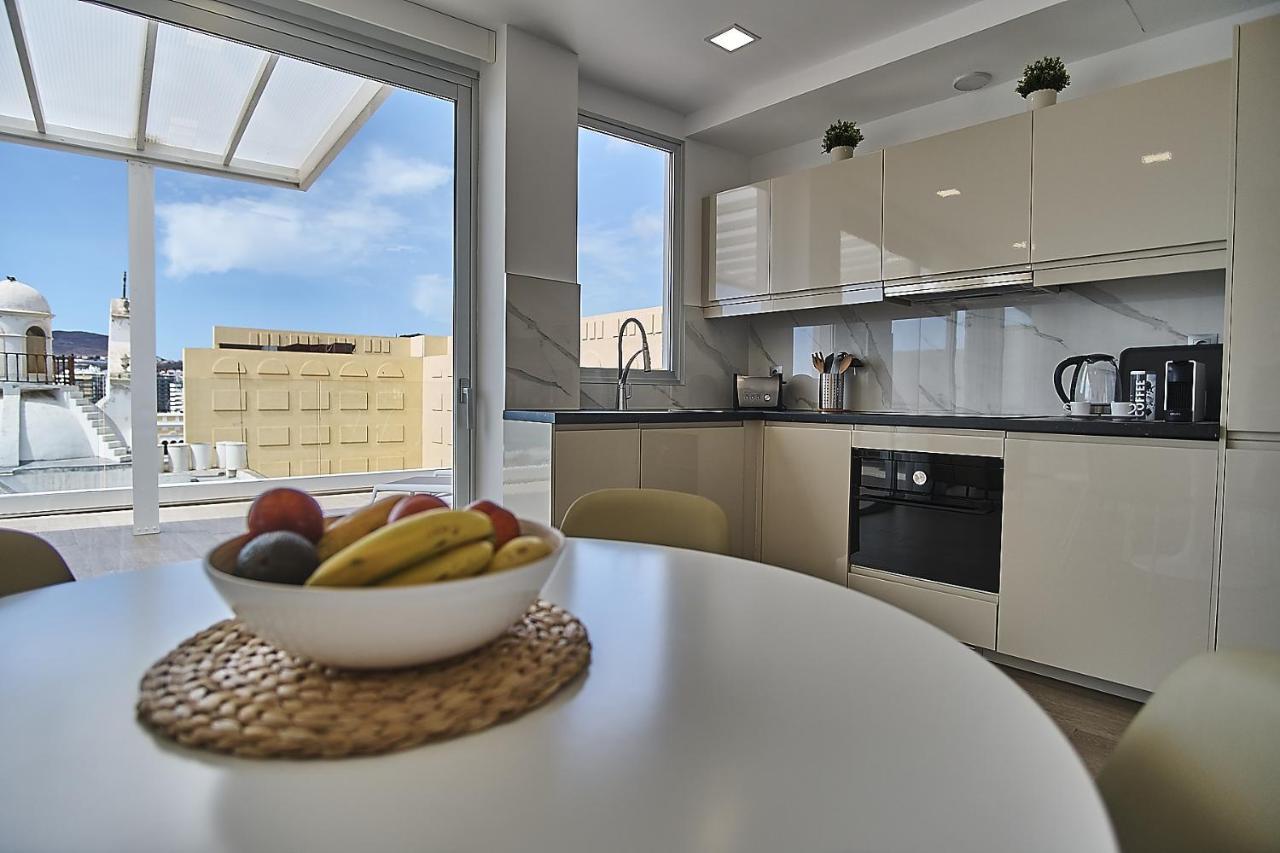 Malibu Canteras Atico 23 Vista Mar - Seaview Penthouse (Adults Only) Las Palmas de Gran Canaria Extérieur photo
