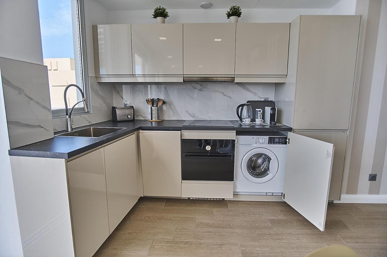Malibu Canteras Atico 23 Vista Mar - Seaview Penthouse (Adults Only) Las Palmas de Gran Canaria Extérieur photo