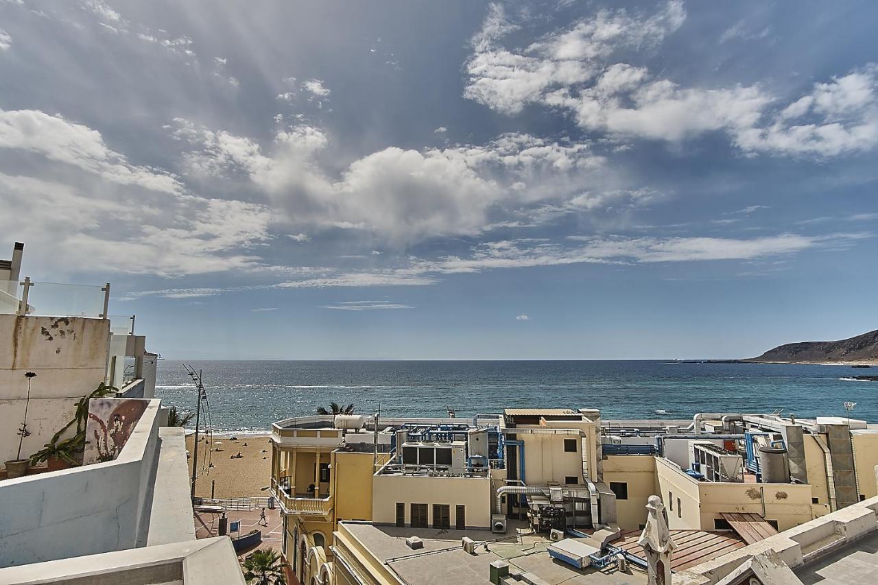 Malibu Canteras Atico 23 Vista Mar - Seaview Penthouse (Adults Only) Las Palmas de Gran Canaria Extérieur photo