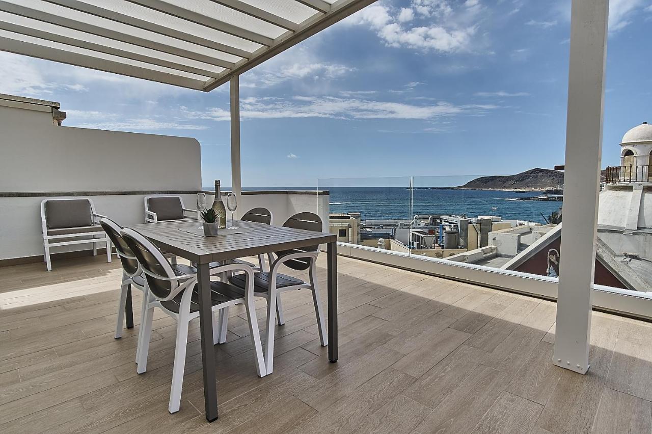 Malibu Canteras Atico 23 Vista Mar - Seaview Penthouse (Adults Only) Las Palmas de Gran Canaria Extérieur photo