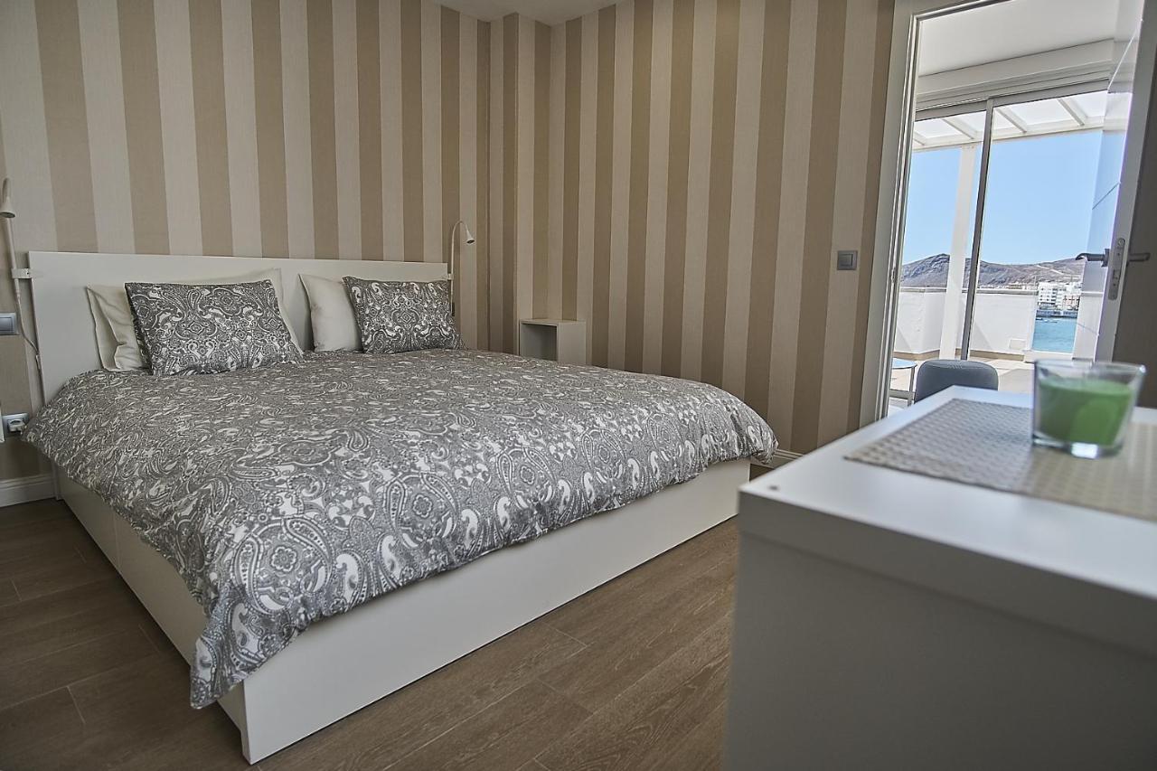 Malibu Canteras Atico 23 Vista Mar - Seaview Penthouse (Adults Only) Las Palmas de Gran Canaria Extérieur photo