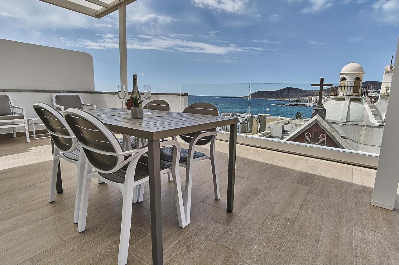 Malibu Canteras Atico 23 Vista Mar - Seaview Penthouse (Adults Only) Las Palmas de Gran Canaria Extérieur photo