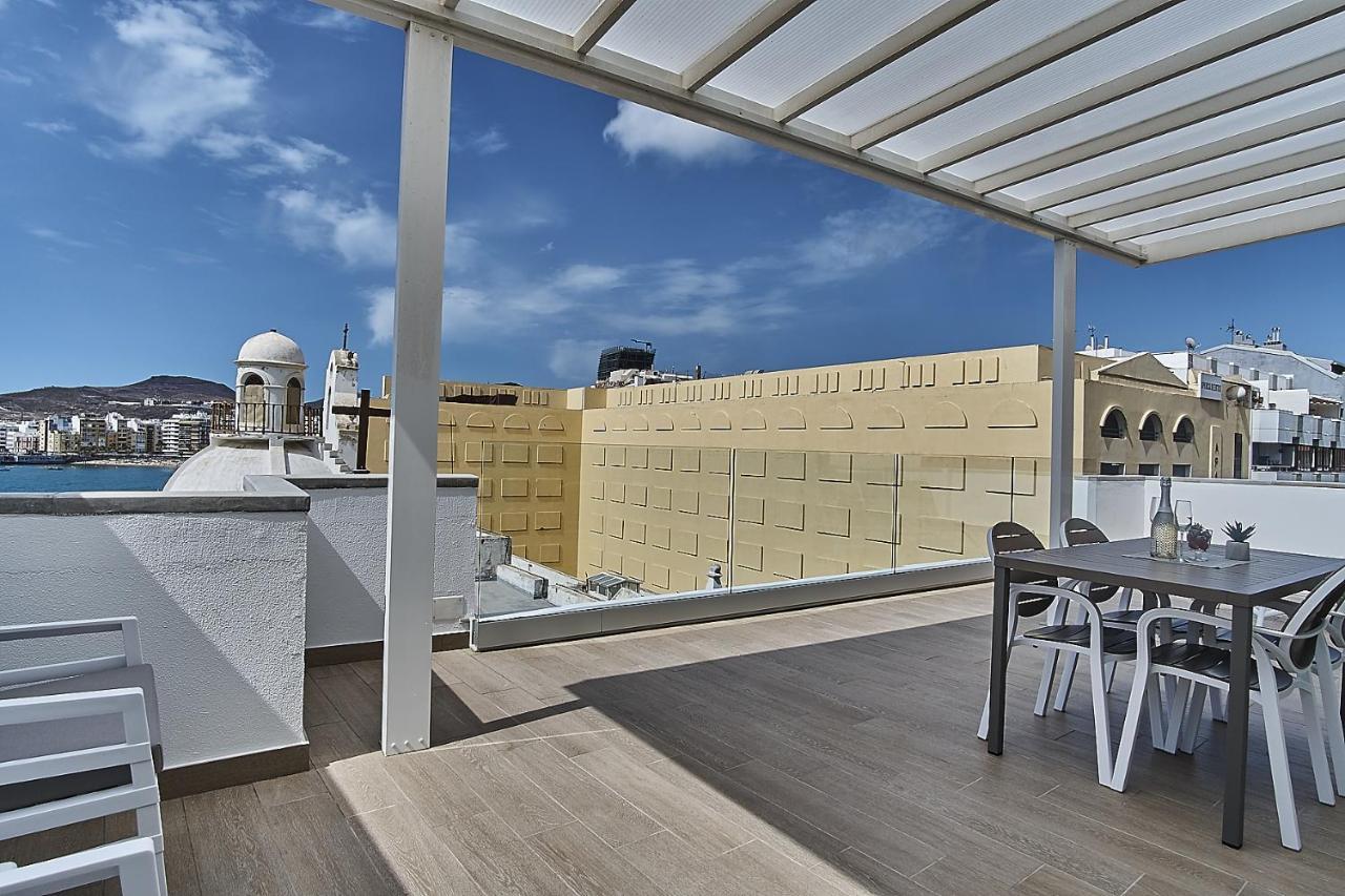 Malibu Canteras Atico 23 Vista Mar - Seaview Penthouse (Adults Only) Las Palmas de Gran Canaria Extérieur photo