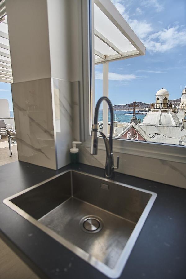 Malibu Canteras Atico 23 Vista Mar - Seaview Penthouse (Adults Only) Las Palmas de Gran Canaria Extérieur photo