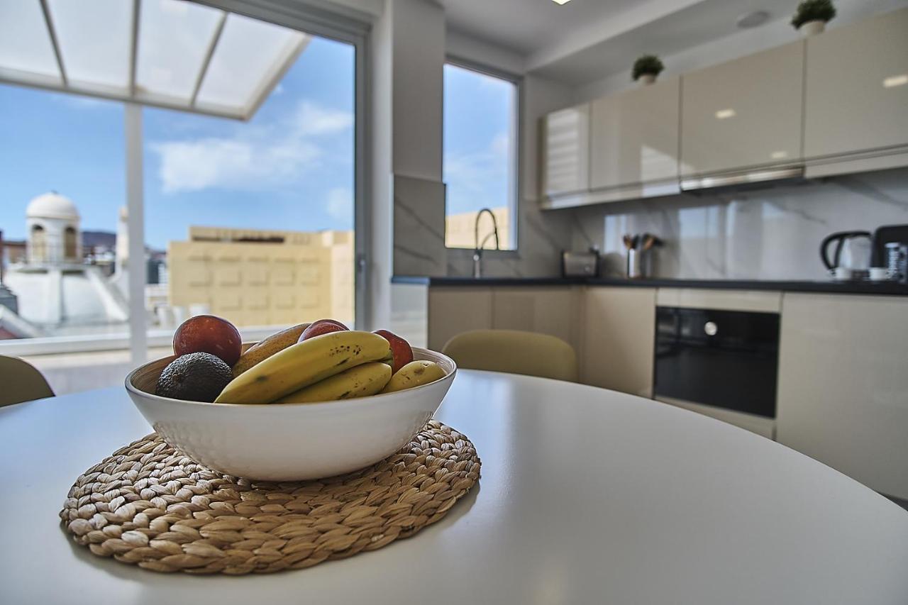Malibu Canteras Atico 23 Vista Mar - Seaview Penthouse (Adults Only) Las Palmas de Gran Canaria Extérieur photo