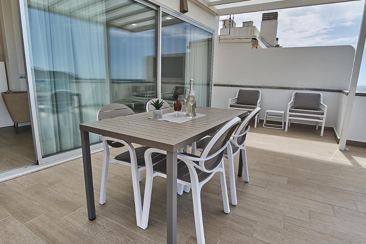 Malibu Canteras Atico 23 Vista Mar - Seaview Penthouse (Adults Only) Las Palmas de Gran Canaria Extérieur photo