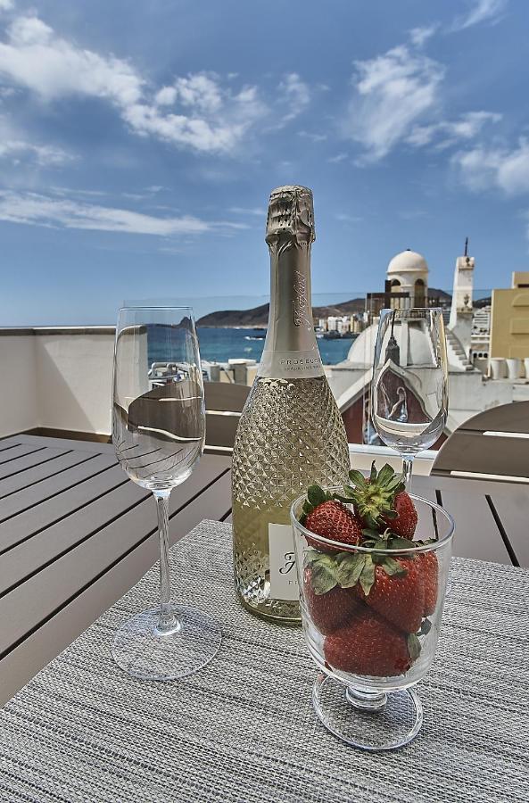 Malibu Canteras Atico 23 Vista Mar - Seaview Penthouse (Adults Only) Las Palmas de Gran Canaria Extérieur photo