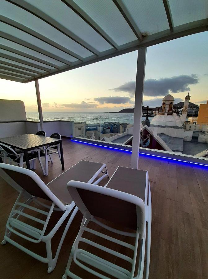 Malibu Canteras Atico 23 Vista Mar - Seaview Penthouse (Adults Only) Las Palmas de Gran Canaria Extérieur photo