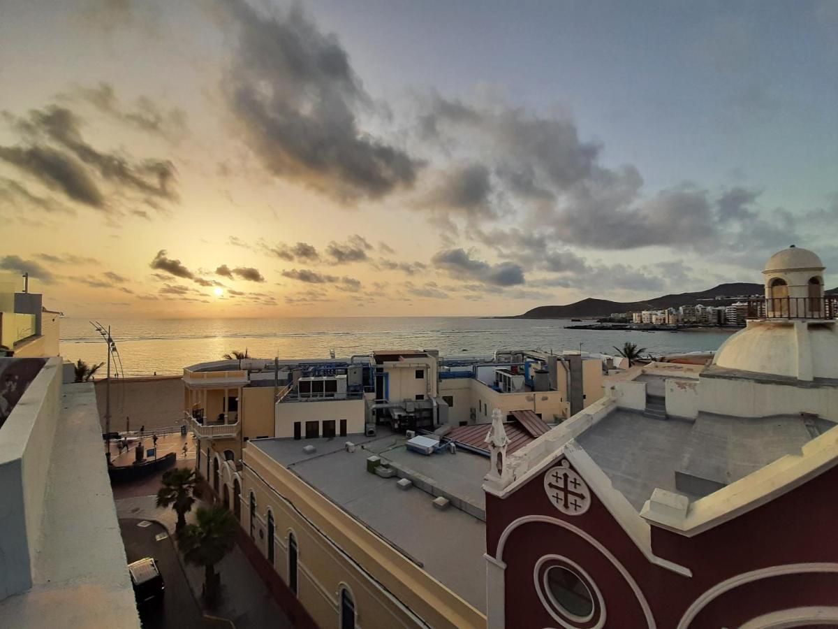 Malibu Canteras Atico 23 Vista Mar - Seaview Penthouse (Adults Only) Las Palmas de Gran Canaria Extérieur photo