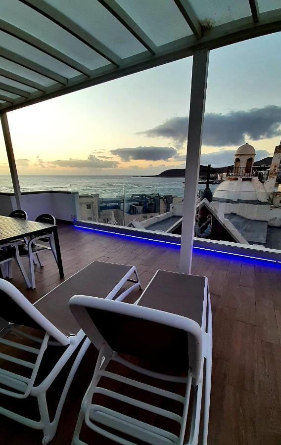 Malibu Canteras Atico 23 Vista Mar - Seaview Penthouse (Adults Only) Las Palmas de Gran Canaria Extérieur photo