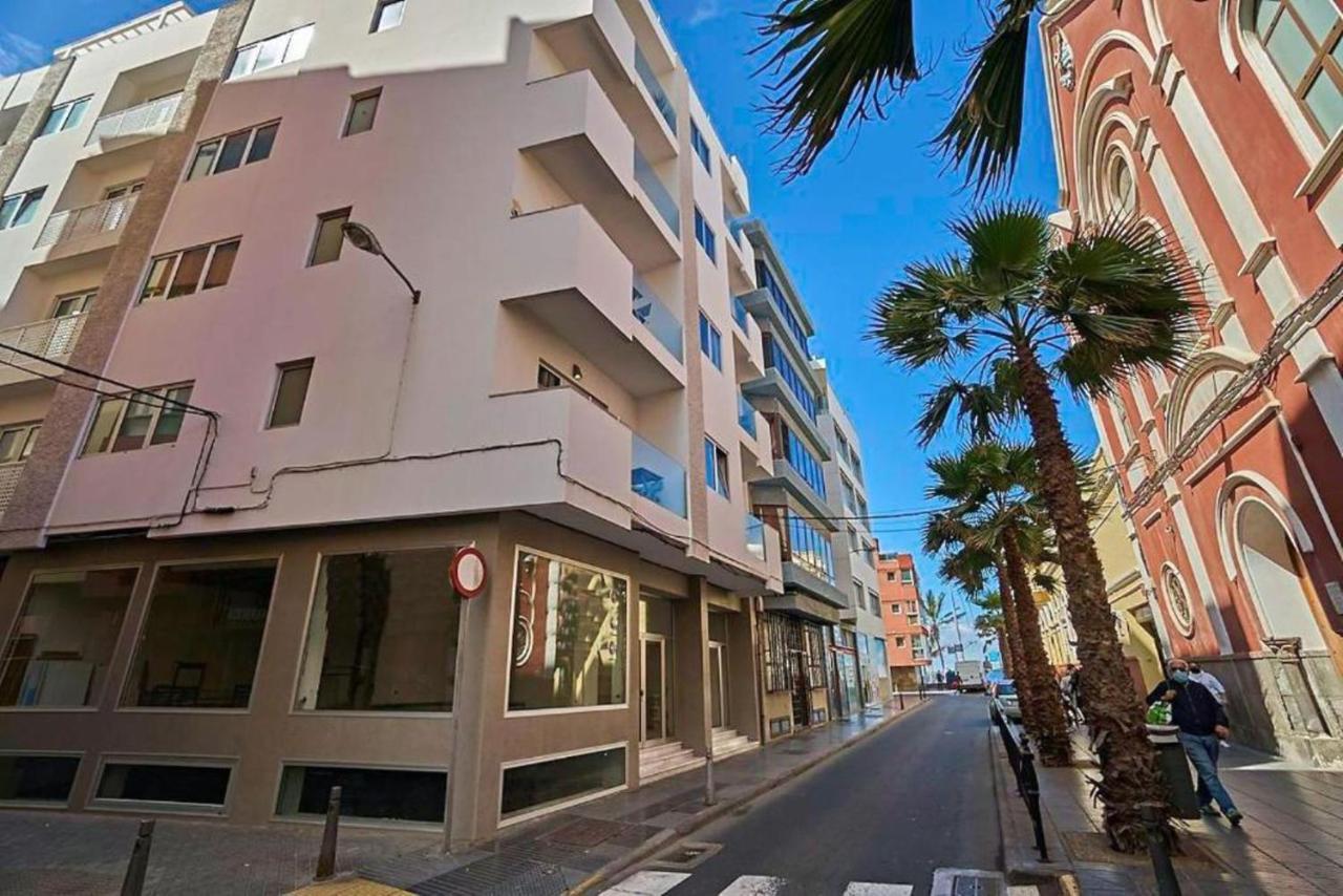Malibu Canteras Atico 23 Vista Mar - Seaview Penthouse (Adults Only) Las Palmas de Gran Canaria Extérieur photo