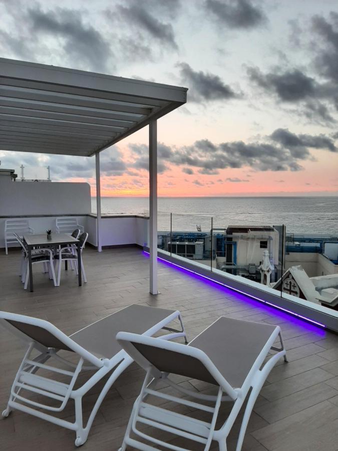 Malibu Canteras Atico 23 Vista Mar - Seaview Penthouse (Adults Only) Las Palmas de Gran Canaria Extérieur photo