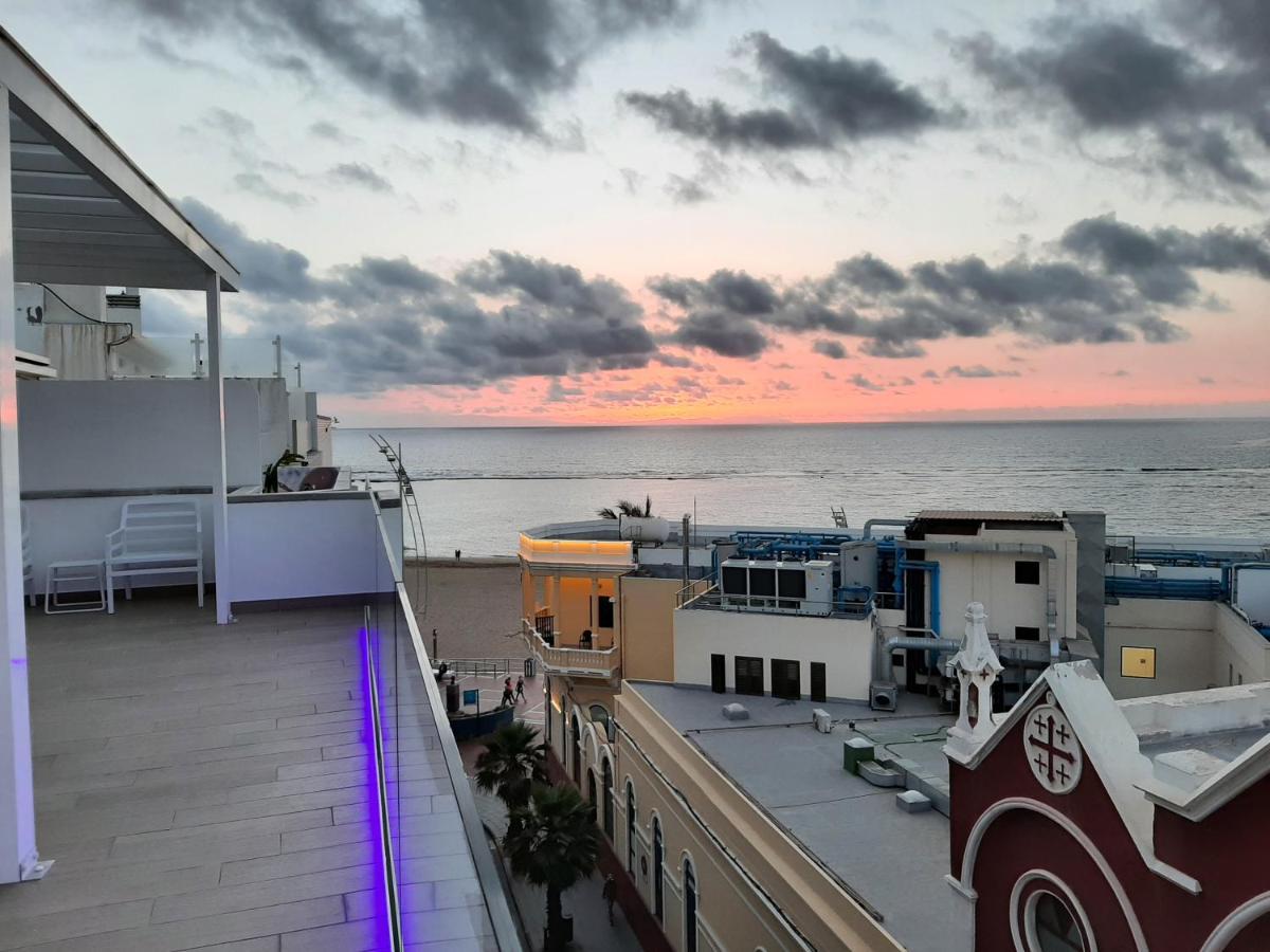 Malibu Canteras Atico 23 Vista Mar - Seaview Penthouse (Adults Only) Las Palmas de Gran Canaria Extérieur photo