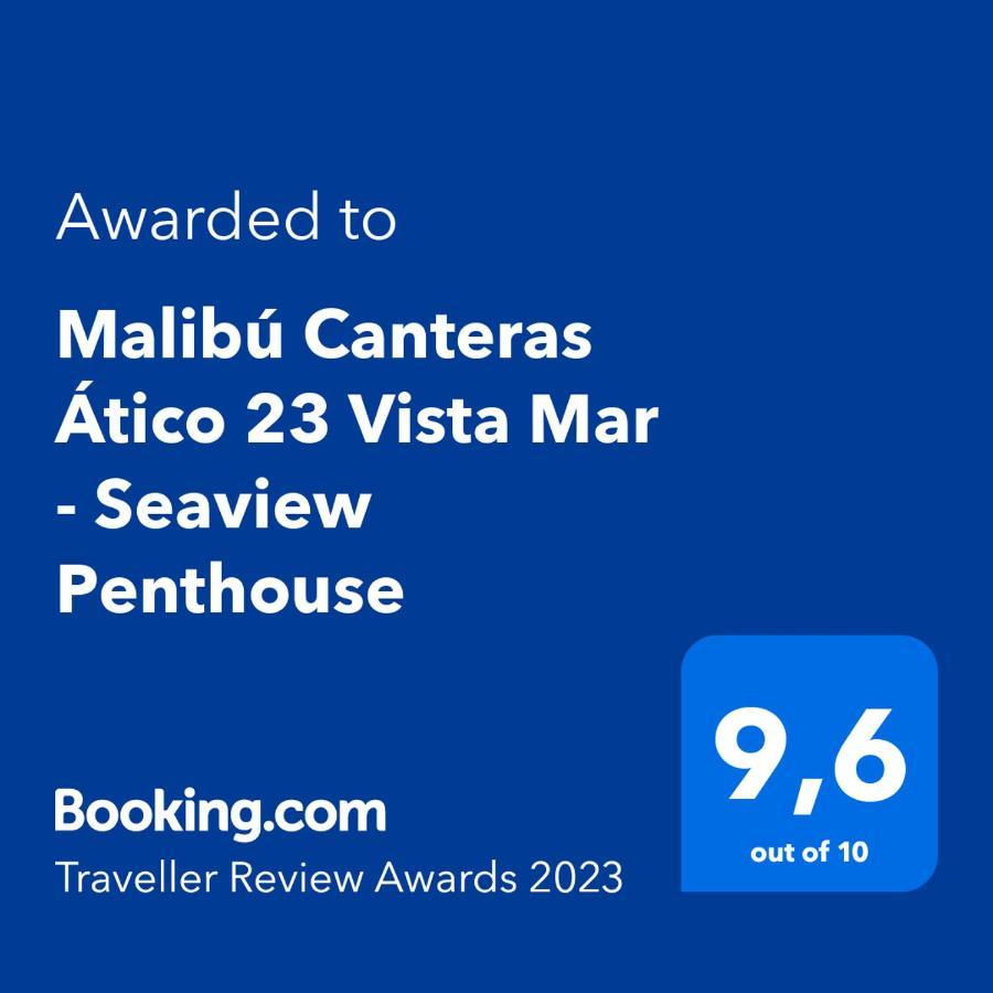 Malibu Canteras Atico 23 Vista Mar - Seaview Penthouse (Adults Only) Las Palmas de Gran Canaria Extérieur photo